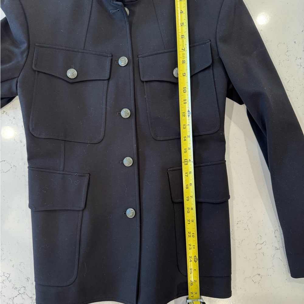 Rag & Bone Hadley Ponte Military Jacket - Picture 9 of 11
